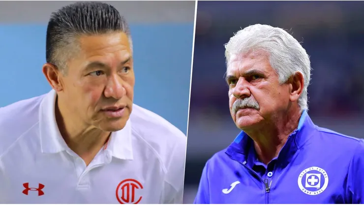 Cruz Azul y Toluca se enfrentarán por la Liga MX