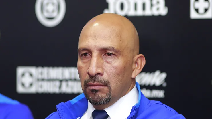 Conejo Pérez habló de la salida de los referentes de Cruz Azul