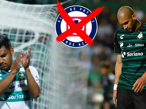 No fue por lesiones: La razón por la que Cruz Azul no fichó a Aguirre y Dória