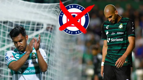 Cruz Azul confesó por qué no fichó a Aguirre y Dória