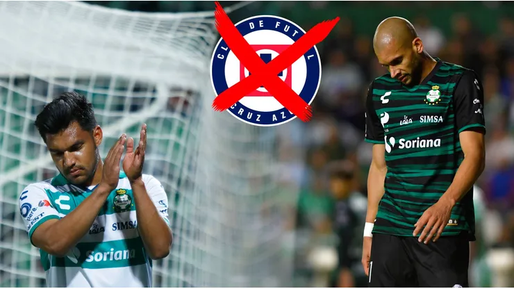 Cruz Azul confesó por qué no fichó a Aguirre y Dória