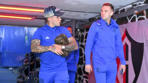 Tabó y Rotondi son dos de los extranjeros al día de hoy.