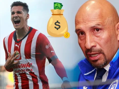 ¿Aceptará Chivas? Esta es la oferta de Cruz Azul por Tepa González