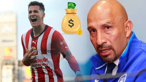 Cruz Azul realizó esta oferta por Tepa González