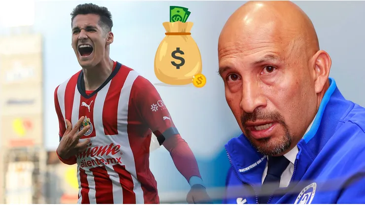 Cruz Azul realizó esta oferta por Tepa González