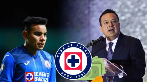 Cruz Azul le puso precio a Charly Rodríguez