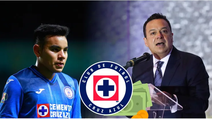 Cruz Azul le puso precio a Charly Rodríguez