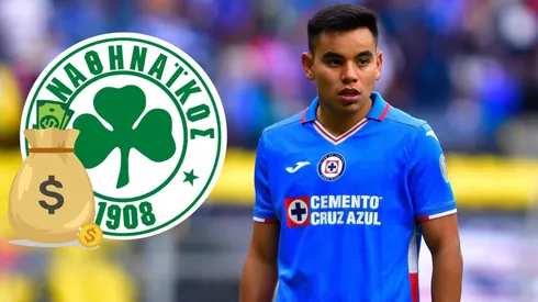 Charly Rodríguez podría no regresar a Cruz Azul después de la Copa Oro 2023