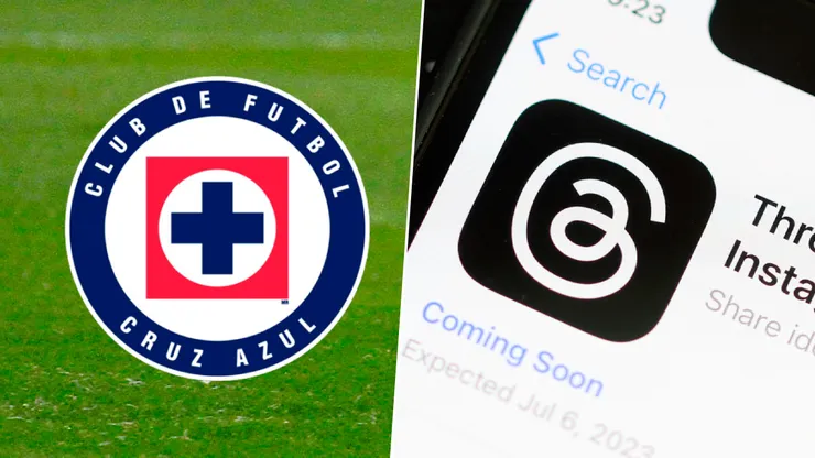 Cruz Azul apareció en Threads.