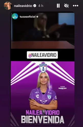 Publicación de Nailea Vidrio (IG)