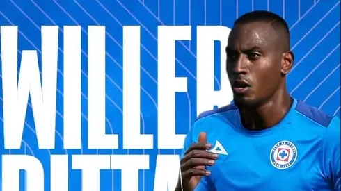 Willer Ditta, jugador de Cruz Azul.