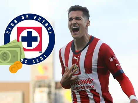 Cruz Azul quiere a Jesús González: Esto pagarían por su fichaje