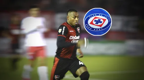 Willer Ditta ya puede ser registrado por Cruz Azul