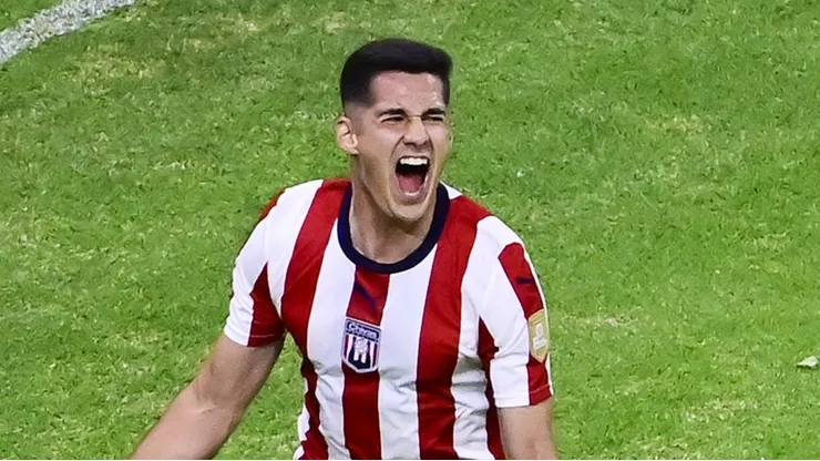 Tepa González, buscado por Cruz Azul.