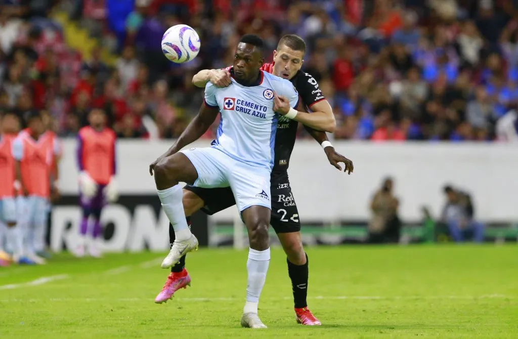 Diber Cambindo confesó su objetivo en Cruz Azul (Jam Media)