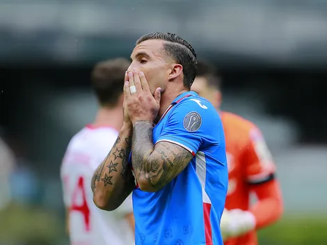 Los preocupantes números de Christian Tabó en Cruz Azul