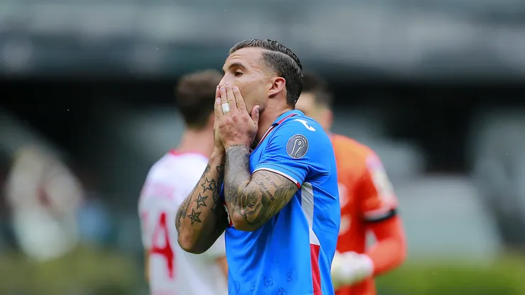 Los números de Christian Tabó en Cruz Azul