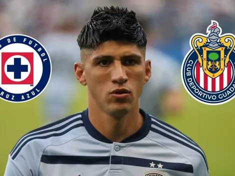 ¿Chivas o Cruz Azul? Alan Pulido habría tomado una decisión sobre su futuro
