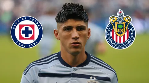 Alan Pulido eligió entre Chivas y Cruz Azul
