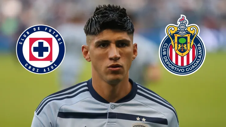 Alan Pulido eligió entre Chivas y Cruz Azul