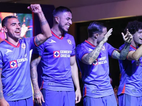 Confirmado: Cruz Azul estrenará uniforme en el Azteca