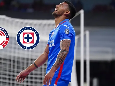 ¿Juan Escobar estará frente a Toluca? De esto depende su presencia en Cruz Azul