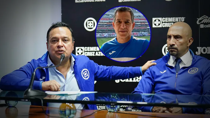 Alarcón criticó a la directiva de Cruz Azul.