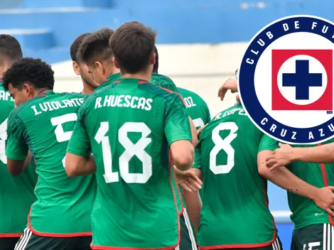 Canteranos celestes avanzaron a la FINAL con el TRI juvenil