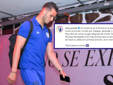 La gran reflexión de Jurado tras la derrota