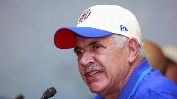 Ricardo Ferretti dejó en claro el objetivo de Cruz Azul