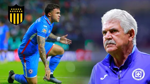 Cruz Azul llegó a un acuerdo por Christian Tabó con Peñarol