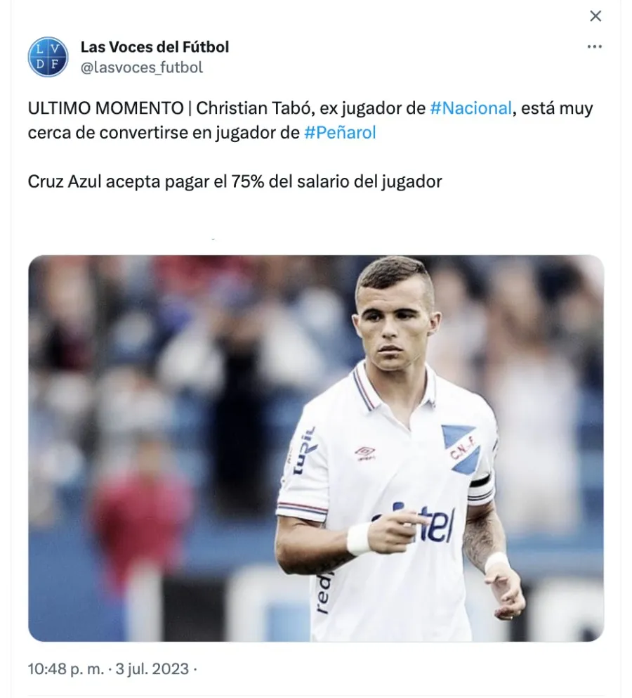 Las Voces del Futbol | Twitter