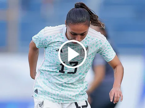 Asistencia de Dani Monroy con el TRI Femenil