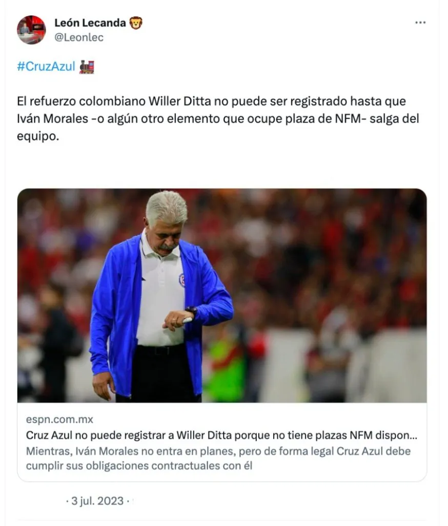 León Lecanda | Twitter