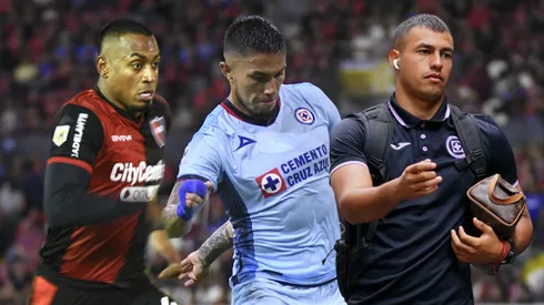 Estas son las novedades de Cruz Azul.