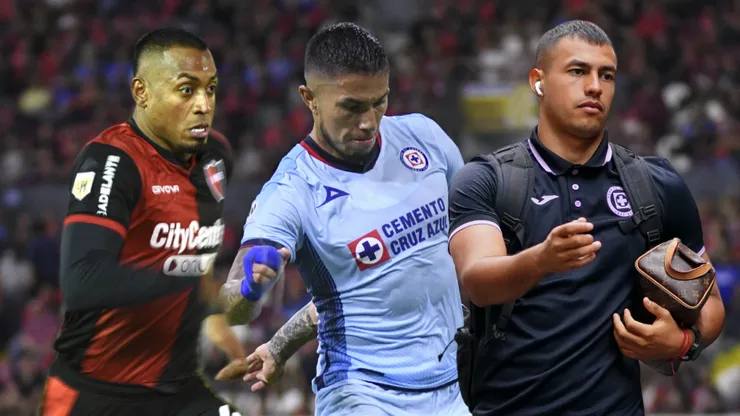 Estas son las novedades de Cruz Azul.