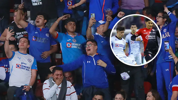 Afición de Cruz Azul elige a su canterano favorito.