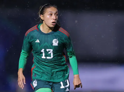 ¡Daniela Monroy debutó con el TRI Femenil!