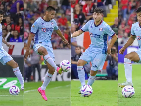 Cuatro canteranos de Cruz Azul debutaron en la Liga MX