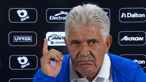 Ricardo Ferretti, ex DT de Cruz Azul.