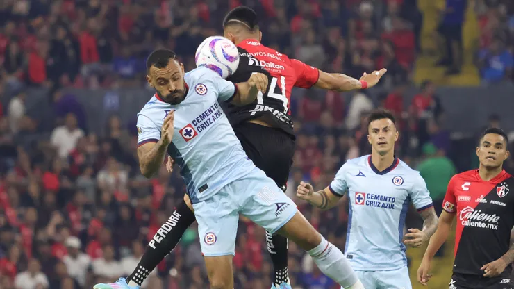 Moisés Vieira debutó con Cruz Azul