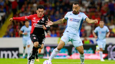 Moisés Vieira debutó con Cruz Azul