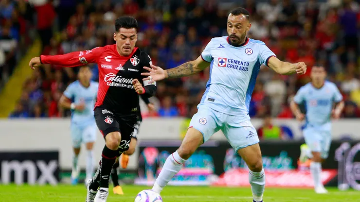 Moisés Vieira debutó con Cruz Azul