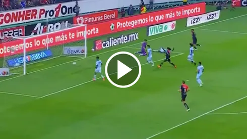 Sebastián Jurado fue titular en el debut ante Atlas