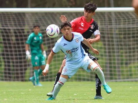 Los resultados de las Fuerzas Básicas de Cruz Azul