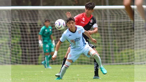 El representativo Sub-18 de Cruz Azul, subcampeón de la categoría, venció a su similar del Atlas.