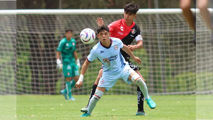 El representativo Sub-18 de Cruz Azul, subcampeón de la categoría, venció a su similar del Atlas.