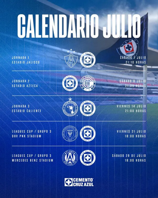 (Foto: Cruz Azul)