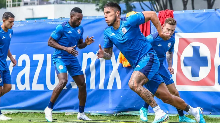 Cruz Azul incluyó a sus cuatro refuerzos en la convocatoria.