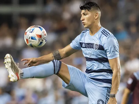 Alan Pulido fue el mejor jugador del mes en la MLS